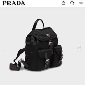 Prada Nylon Backpack